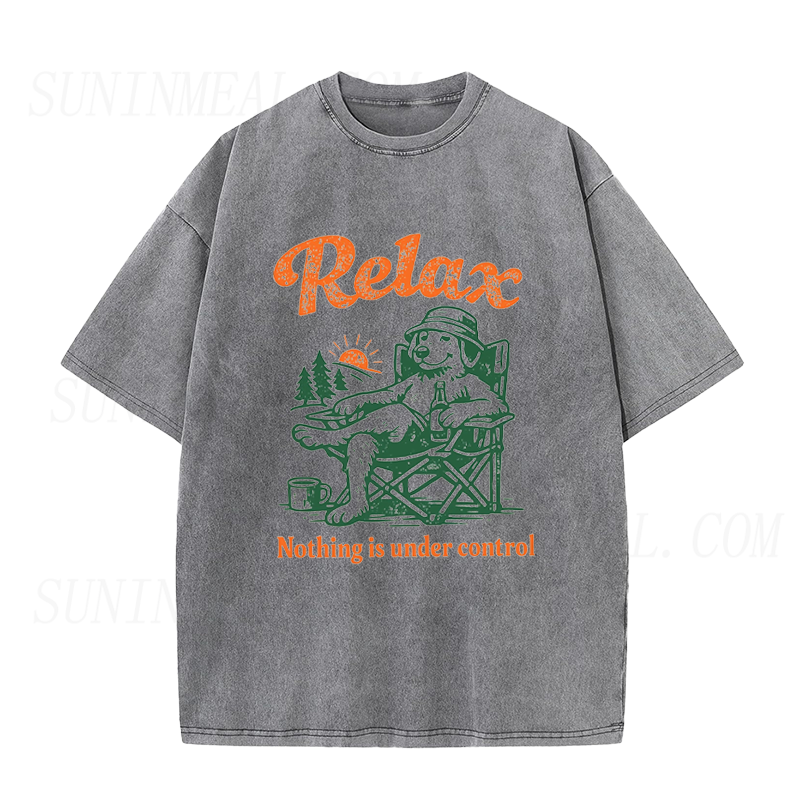Relax Nothing Is Under Control Unisex Tee