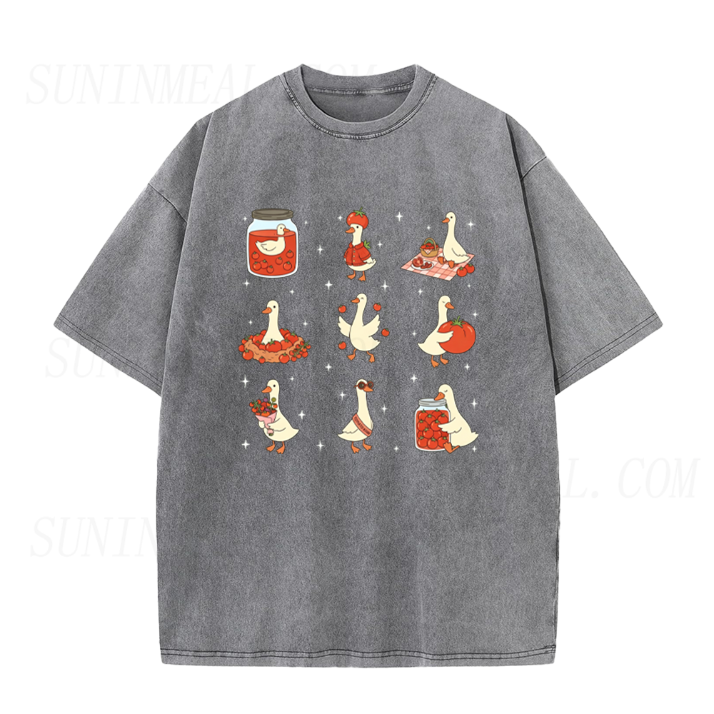 Tomato Lover Silly Goose Unisex Tee