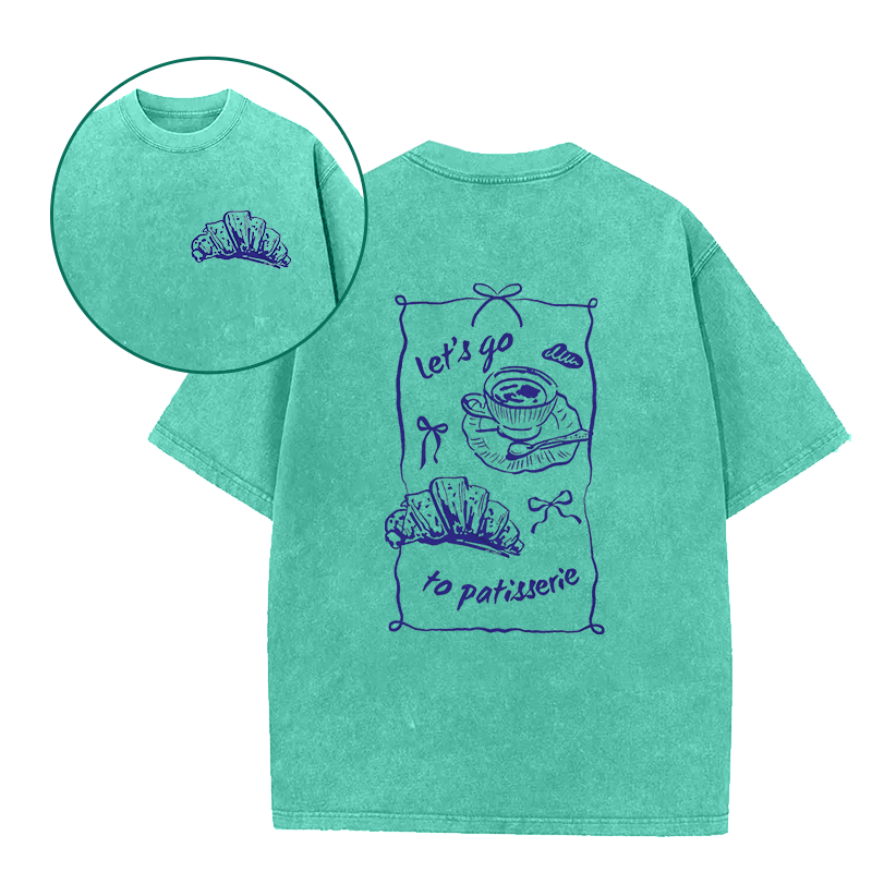 Croissant Unisex Tee