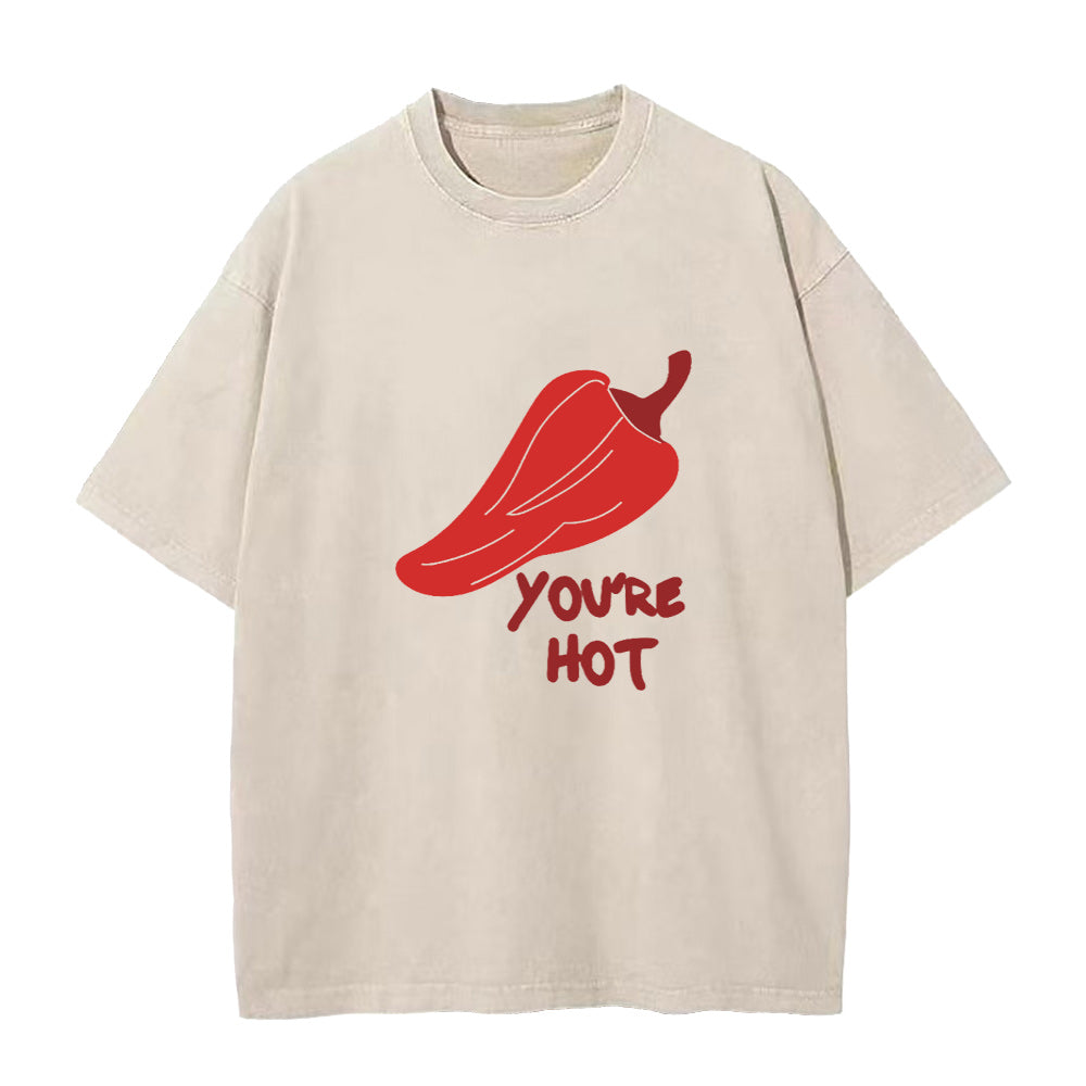 ユーアーホット ユニセックスTシャツ