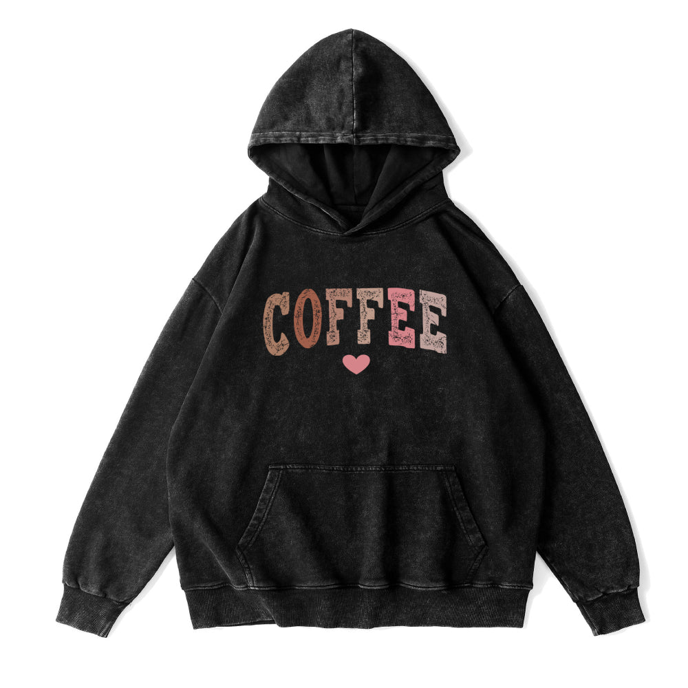 coffee heart Unisex Hoodie