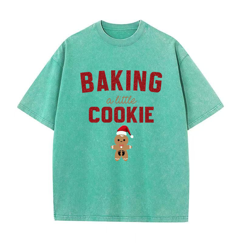 Baking A Little Cookie Tee