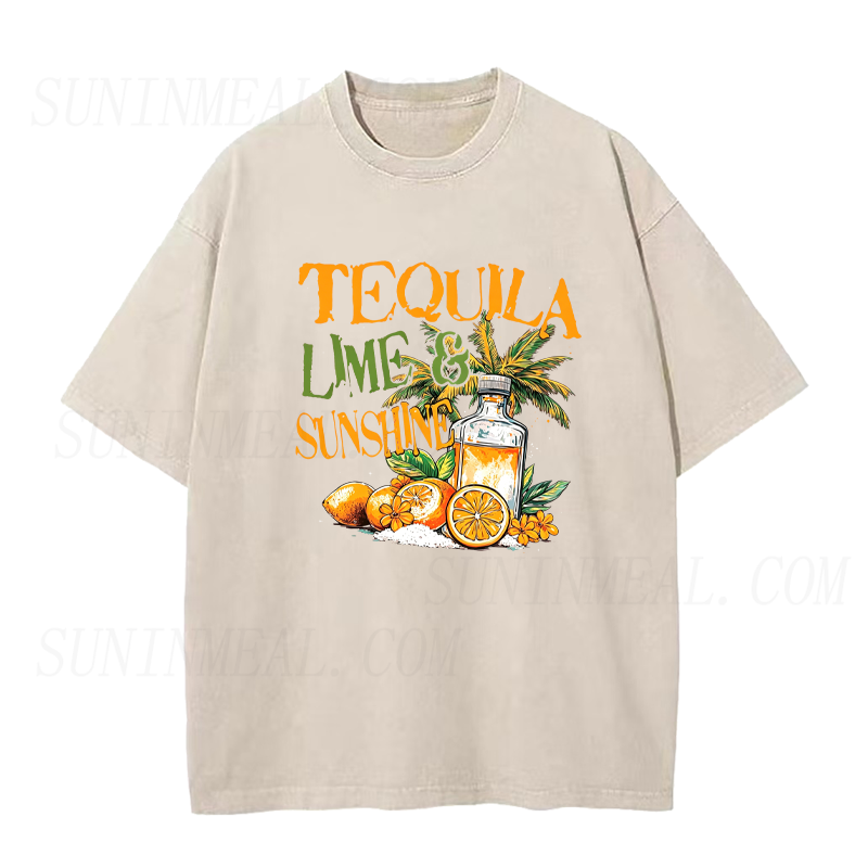 Tequila Lime Sunshine Unisex Tee
