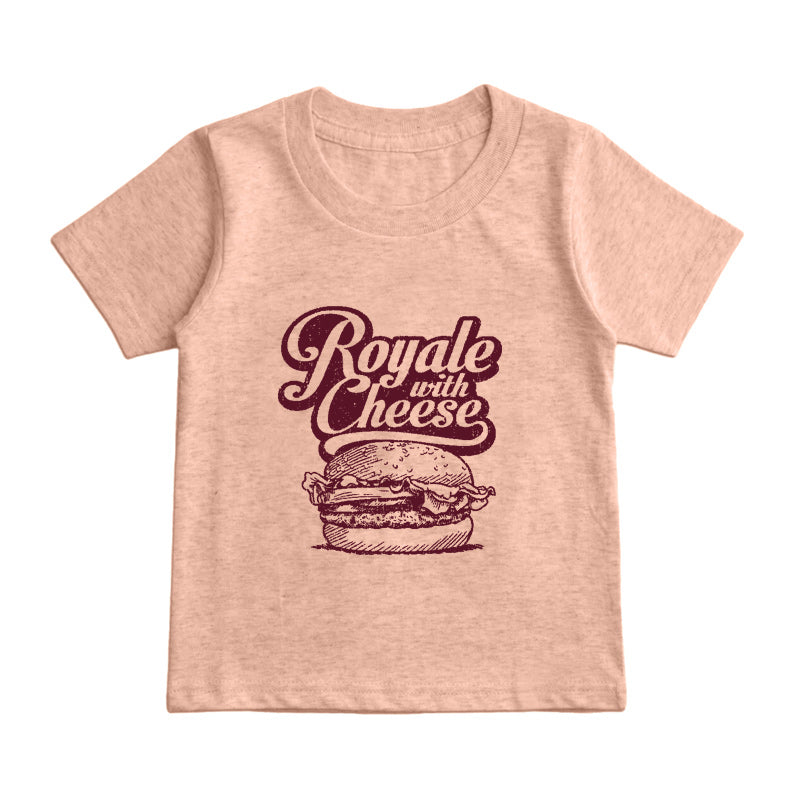 Royale with Cheese Kids T-Shirt