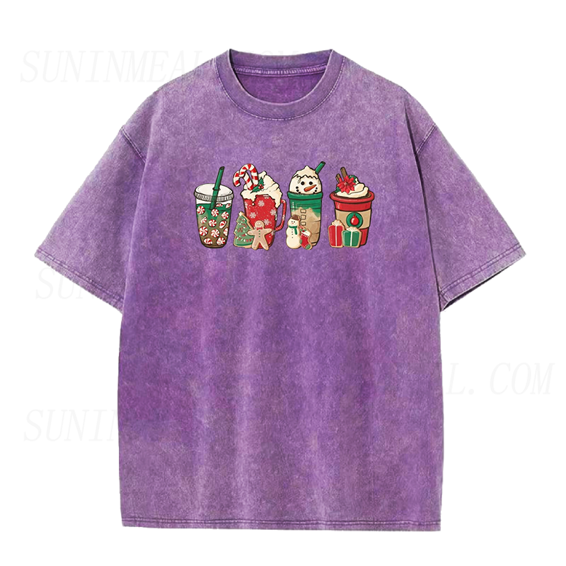 Christmas Coffee Unisex Tee
