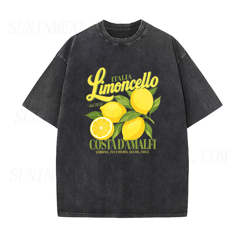 Limoncello Costa d'Amalfi Unisex Tee