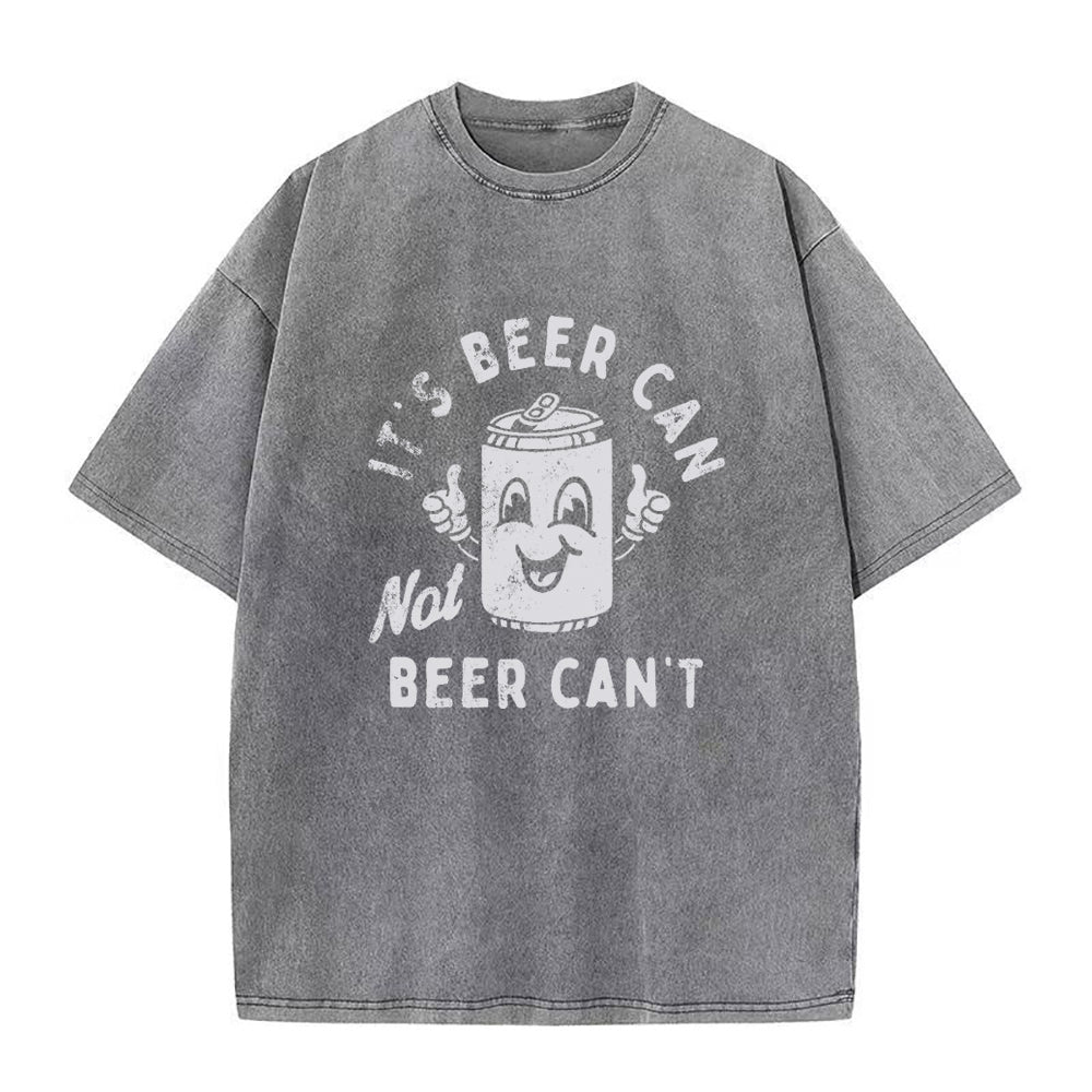 ビール缶だけどビール缶じゃない ユニセックスTシャツ