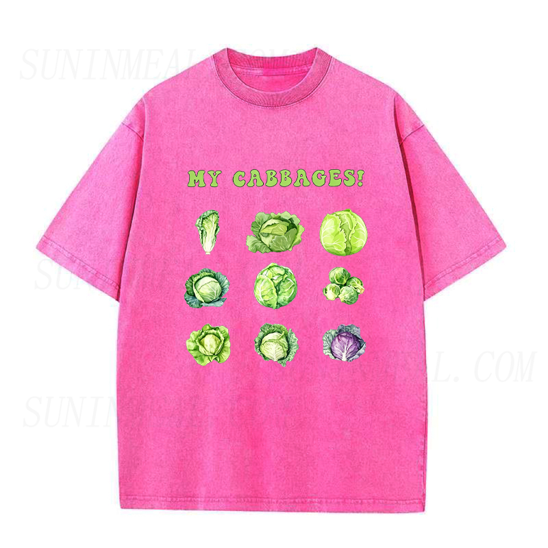 My Cabbages Unisex Tee