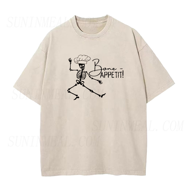 Chef Skeleton Unisex Tee
