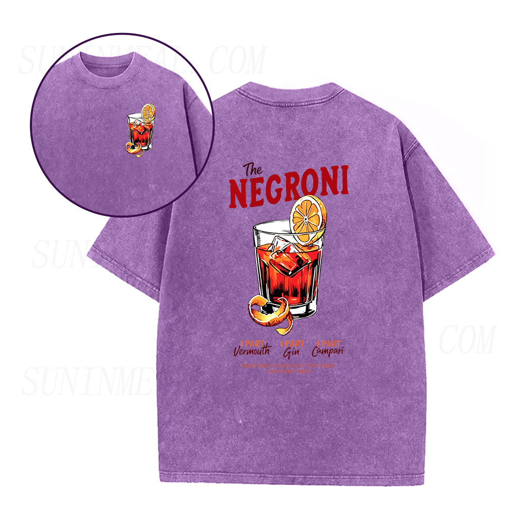 The Classic Negroni Unisex Tee