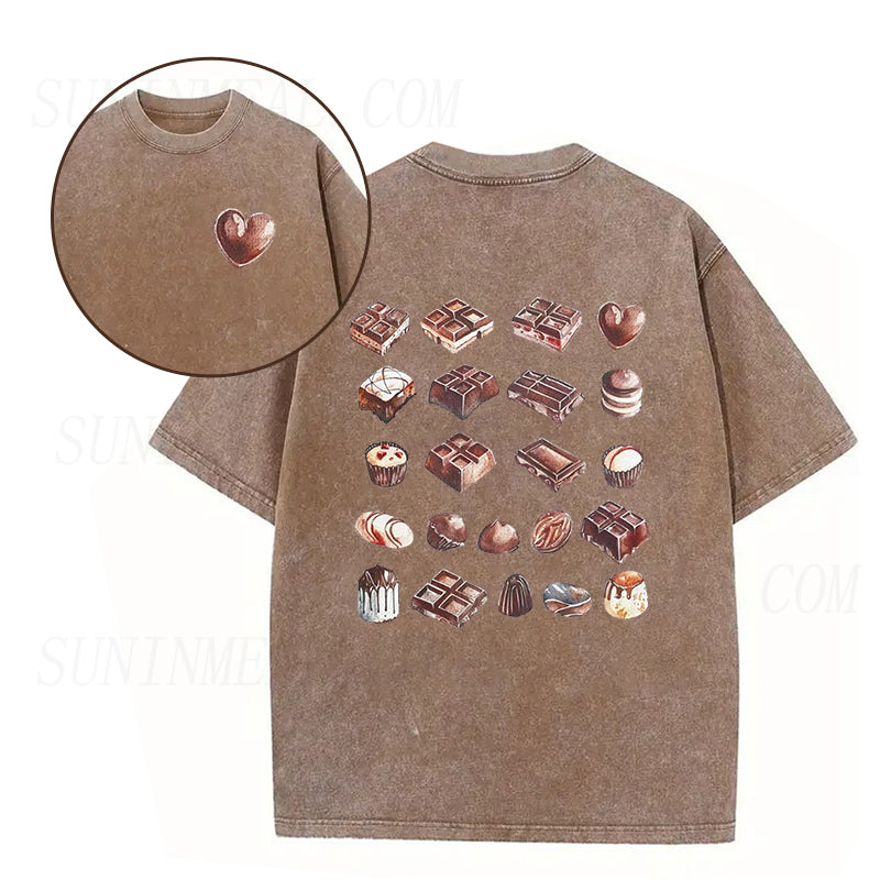 Chocolate Lover Unisex Tee