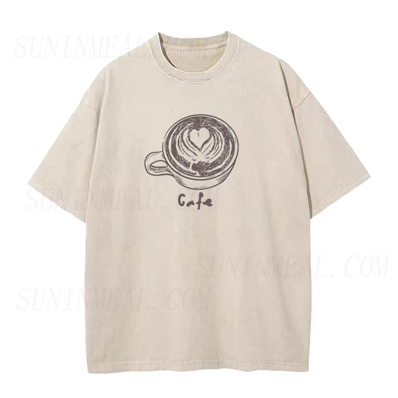 Coffee Latte Unisex Tee