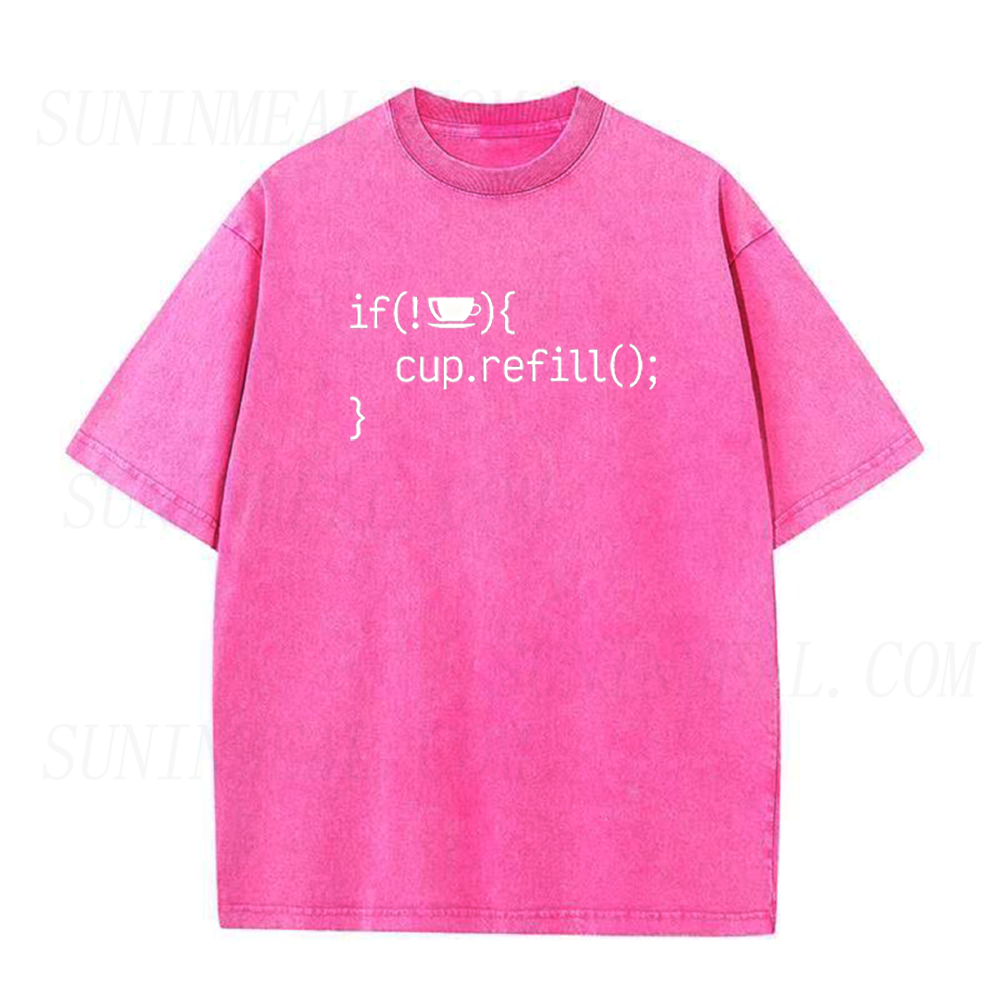 If No Coffee Refill Cup Unisex Tee