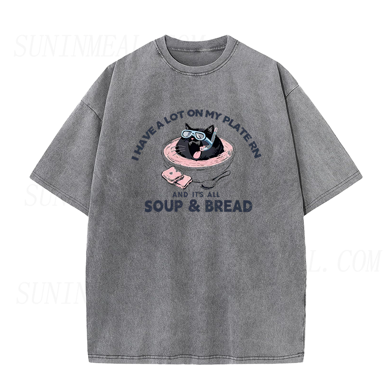 Soup and Bread Unisex Tee