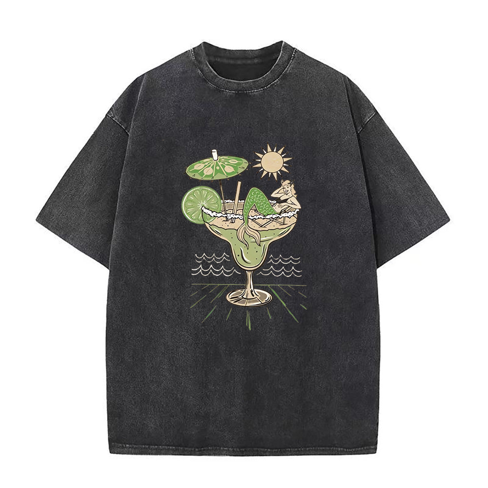 マルガリータ マーメイド ユニセックス Tシャツ