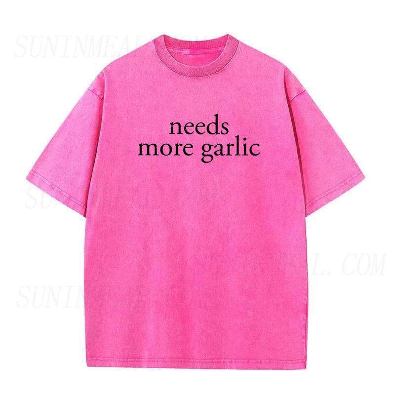 Garlic Unisex Tee
