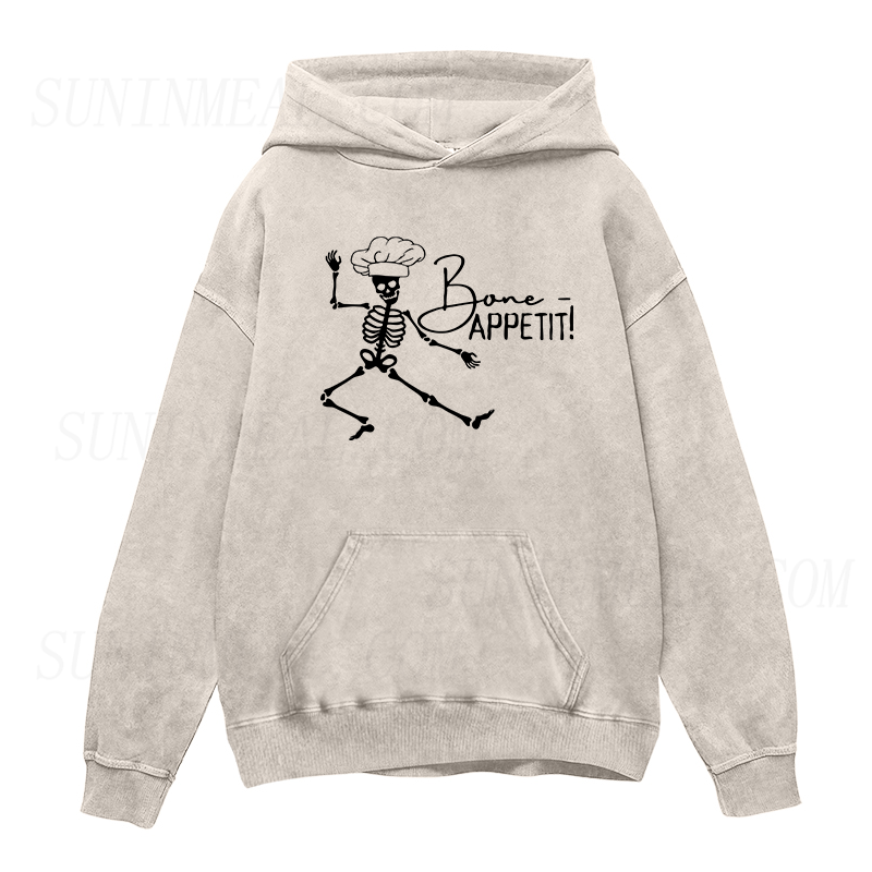 Chef Skeleton Unisex Hoodie
