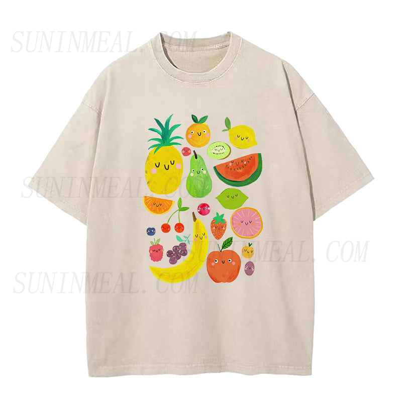 Happy Fruit Unisex Tee