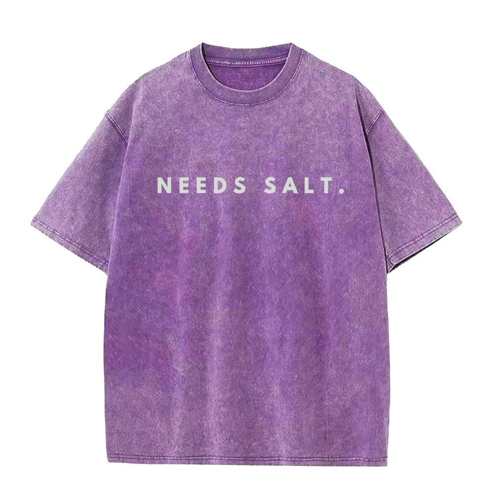 ニードソルト ユニセックスTシャツ