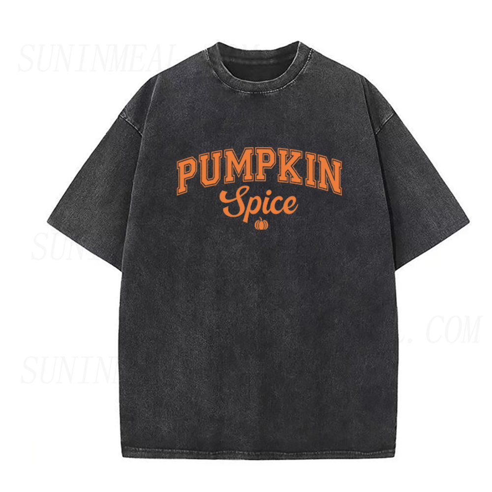 Fall Pumpkin Spice Unisex Tee