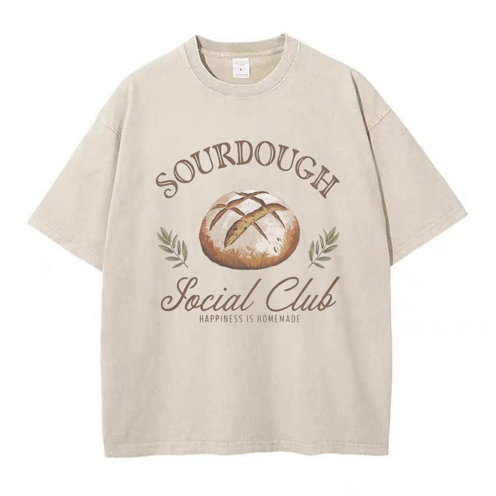 Sour Dough Social Club Unisex Tee