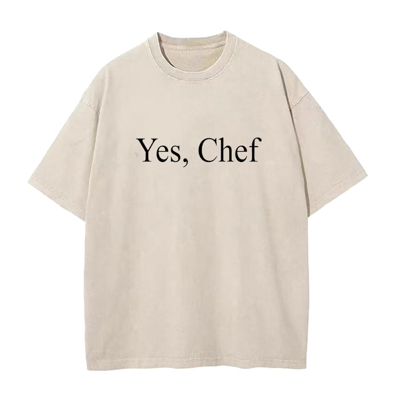 yes, Chef Unisex Tee