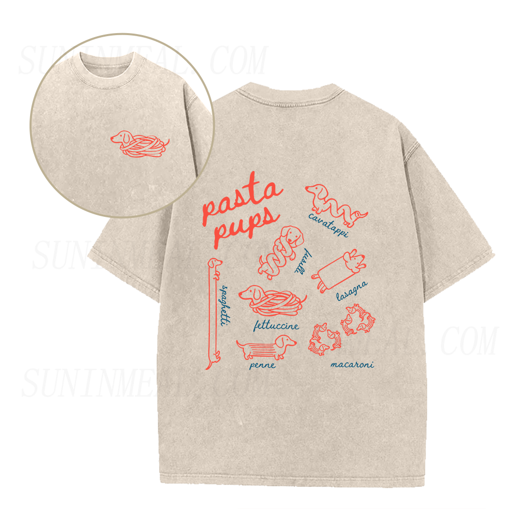 Pasta Pups Unisex Tee