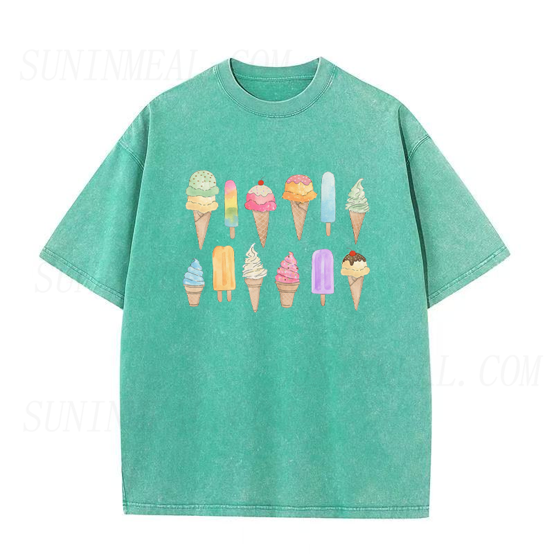 Ice Cream Assortment Unisex Tee