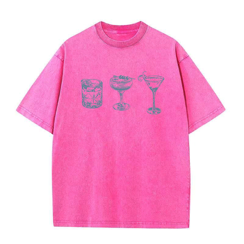 Cocktail Unisex Tee