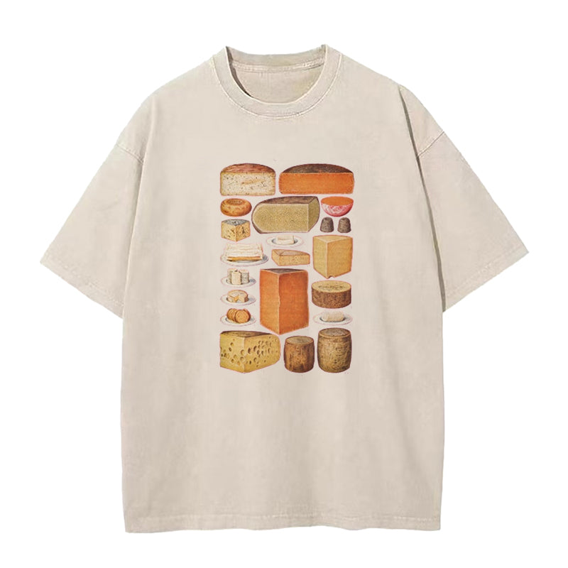 Vintage Cheese Unisex Tee