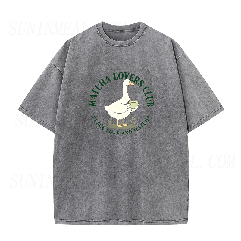 Matcha Lovers Club Goose Unisex Tee