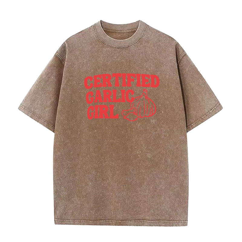 Certified Garlic Girl Unisex Tee
