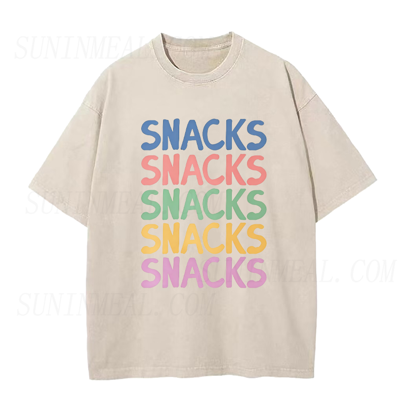 Snacks Unisex Tee