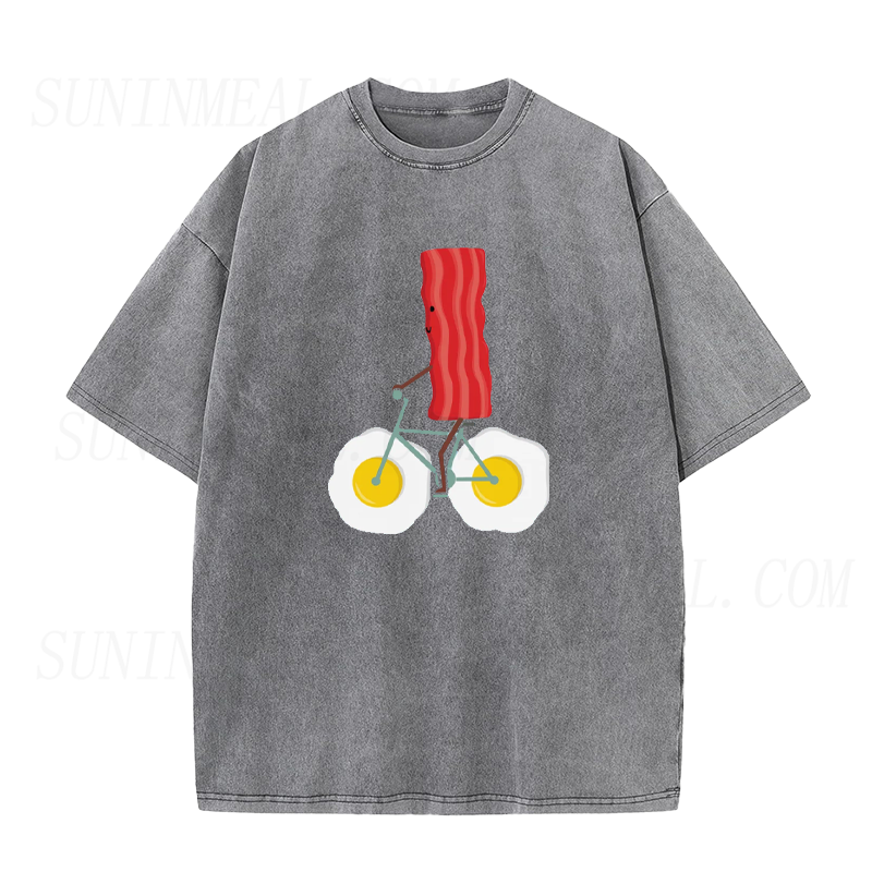 Bacon and Eggs Unisex Tee