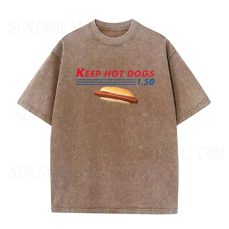 Keep Hot Dogs $1.50 Unisex Tee