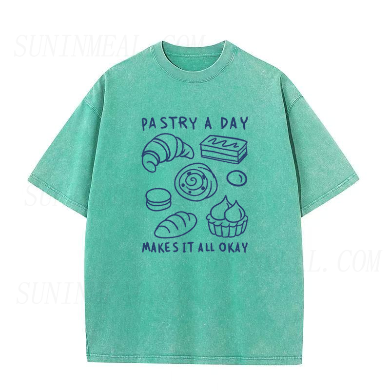 Pastry A Day Makes It All Okay Unisex Tee