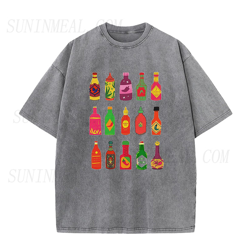 Hot Sauce Unisex Tee