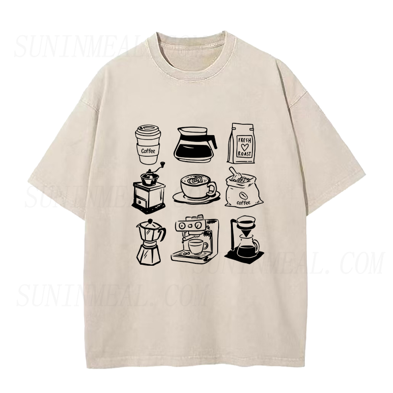 Coffee Tools Unisex Tee