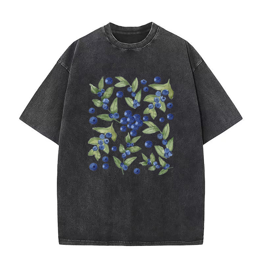blueberry Summer fruits Unisex Tee