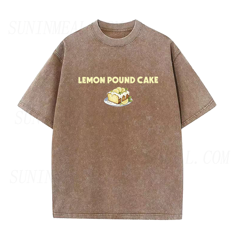 Lemon Pound Cake Unisex Tee