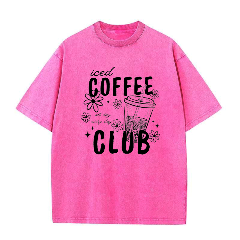 Iced Coffee Club Unisex Tee