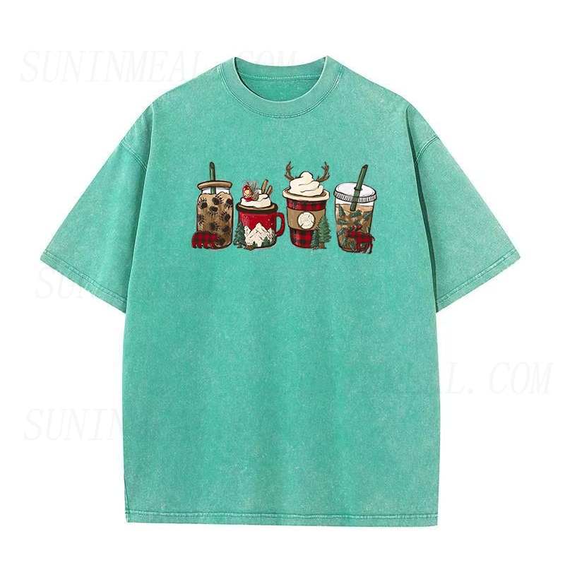 Christmas Coffee Unisex Tee