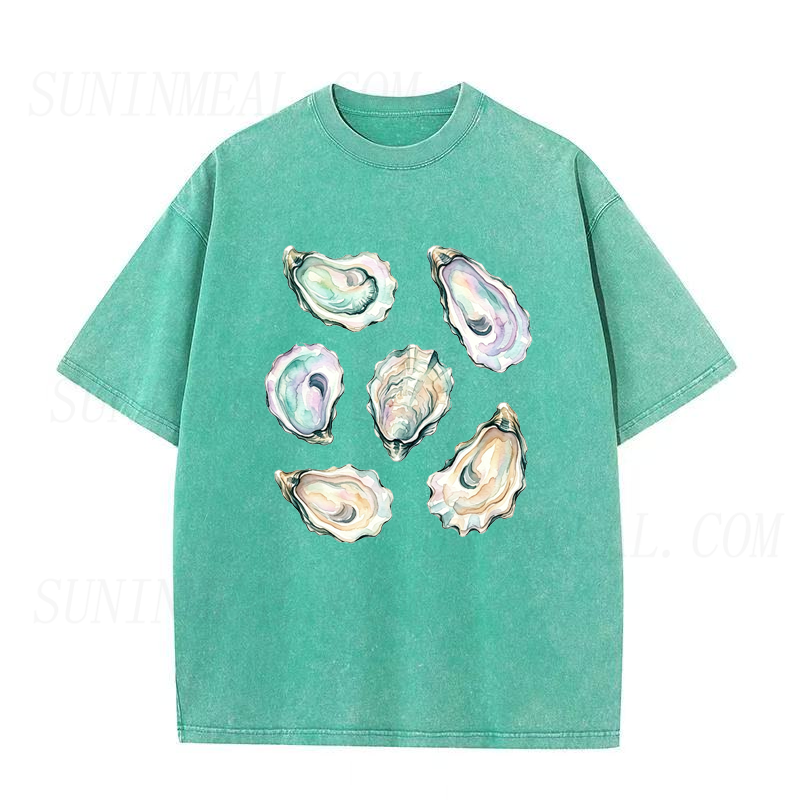 Oyster Shell Unisex Tee