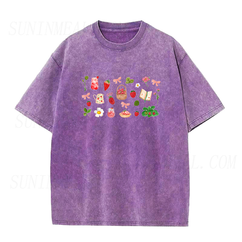 Strawberry Unisex Tee