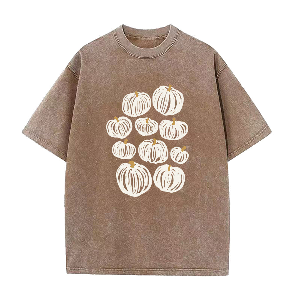 パンプキンユニセックスTシャツ