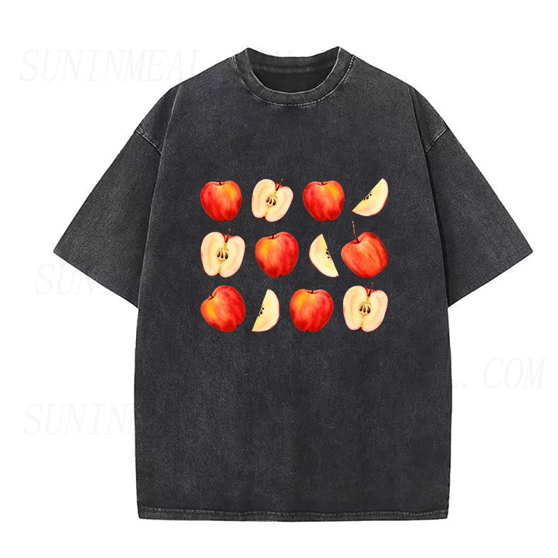 Fall Apple Unisex Tee