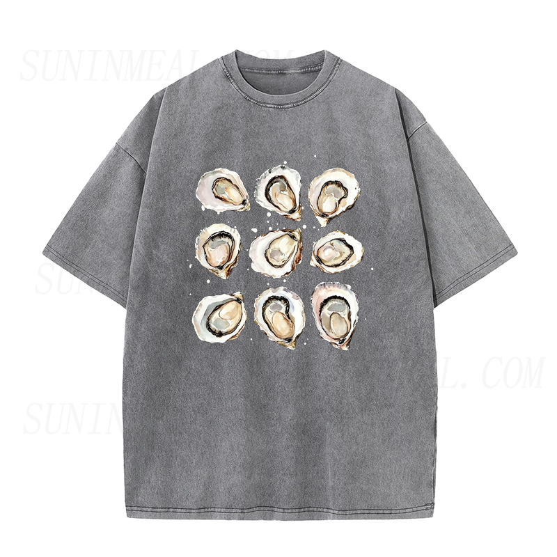 Vintage Oyster Lover Unisex Tee