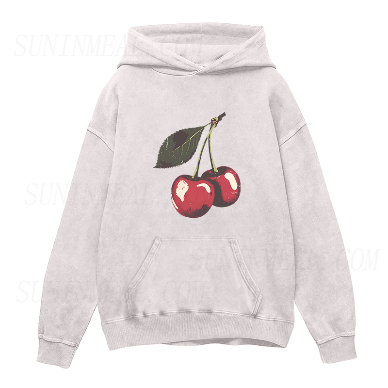 Vintage Cherry Unisex Hoodie
