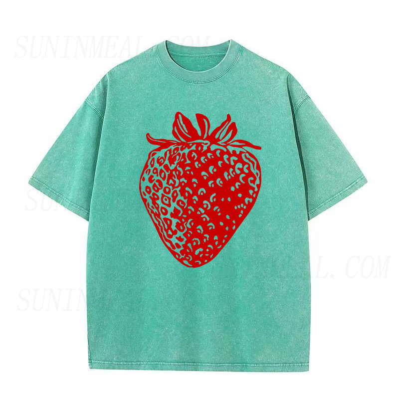 ストロベリーユニセックスTシャツ