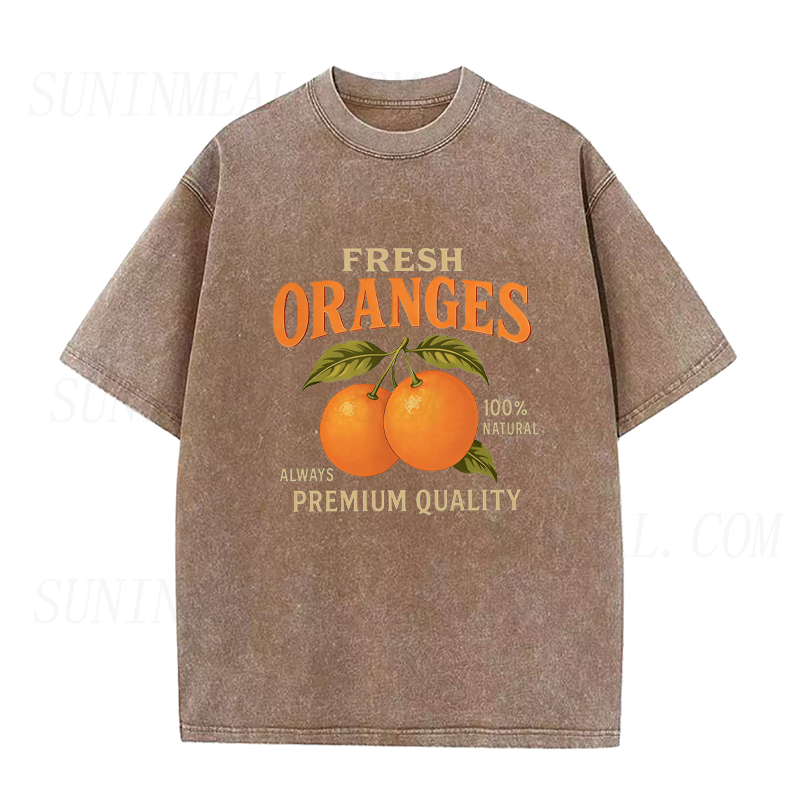 Fresh Oranges Unisex Tee